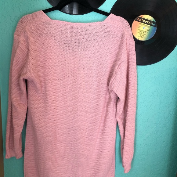 {💔SOLD boohoo} pink sweater - Picture 8 of 8